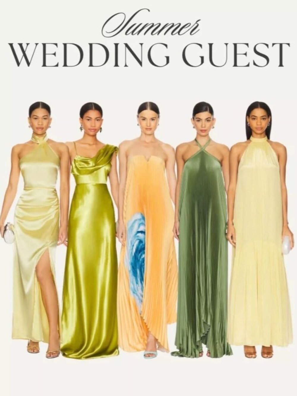 MORE TO COME Darcey Maxi Dress in Butter Yellow Small New Womens Satin Long Gown - Picture 8 of 8